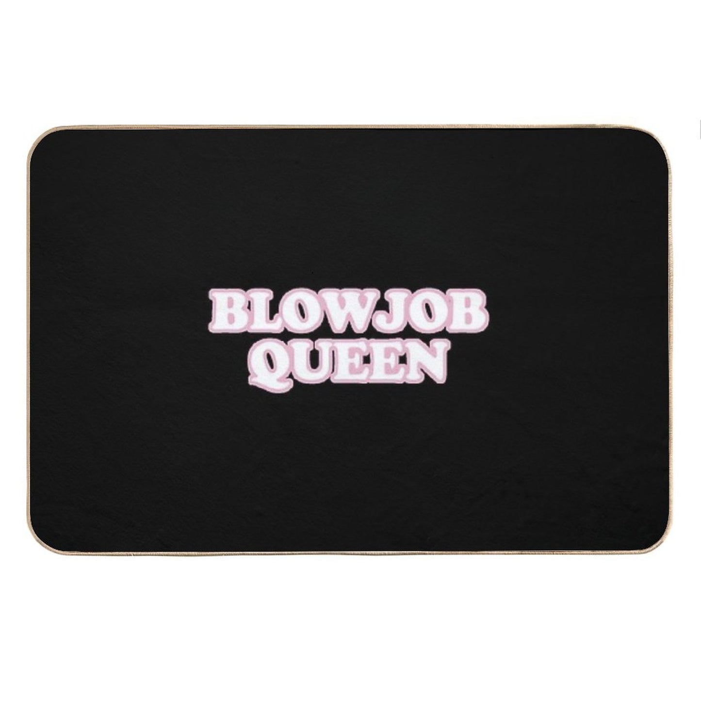 Blowjob Queen Bath Mat