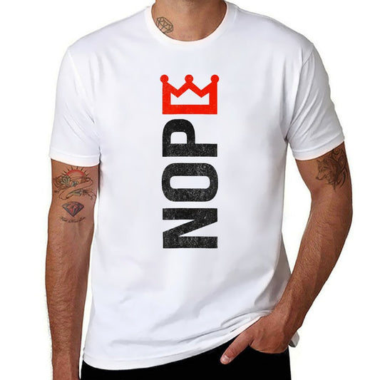 No Kings Protest Sign Vertical June 14th American USA  Quick-drying T-Shirt