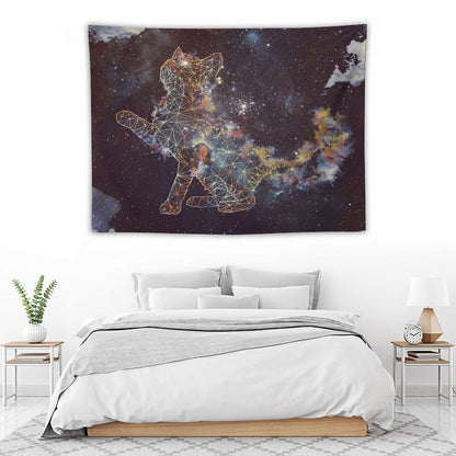 Celestial Cat Tapestry