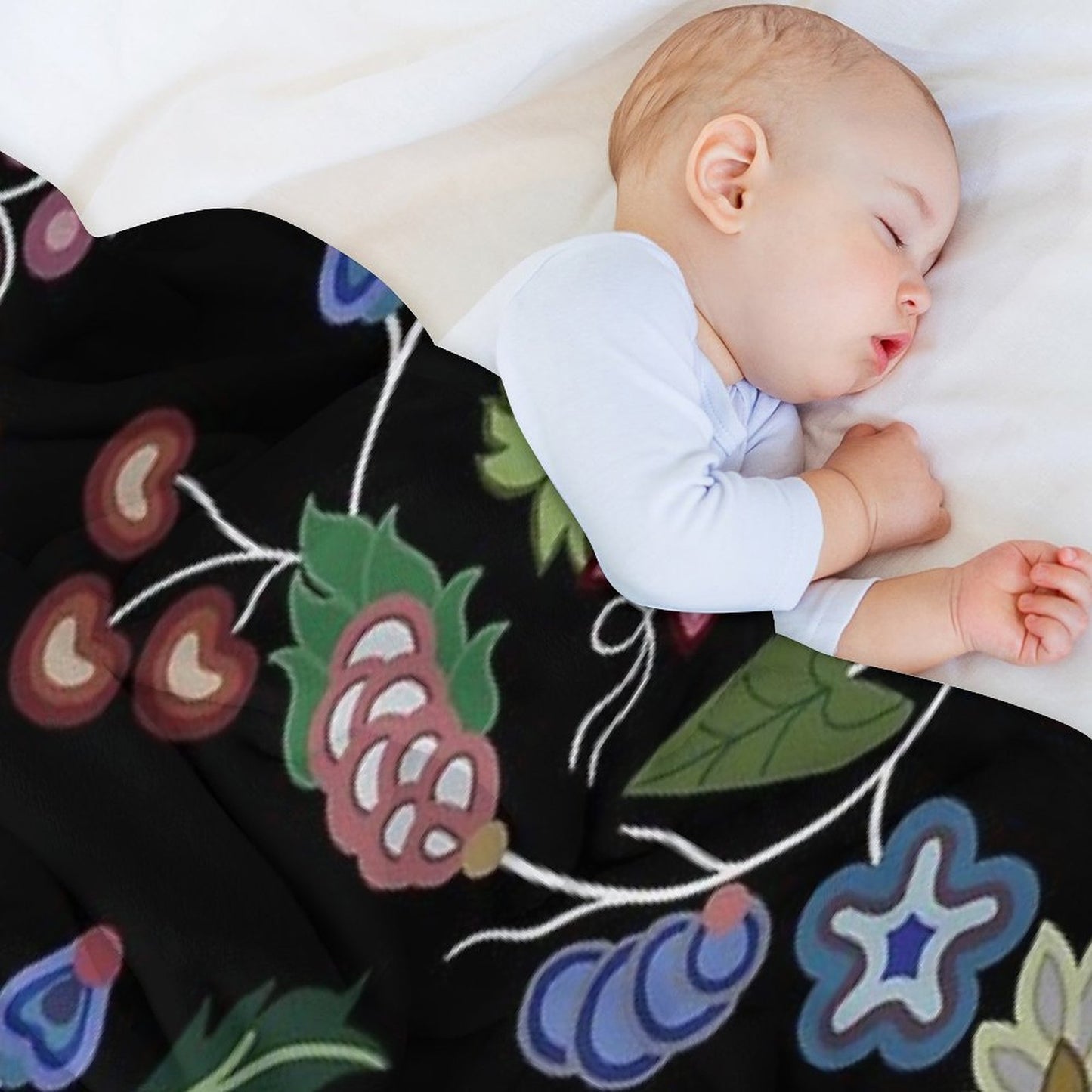 Anishnawbe Throw Blanket