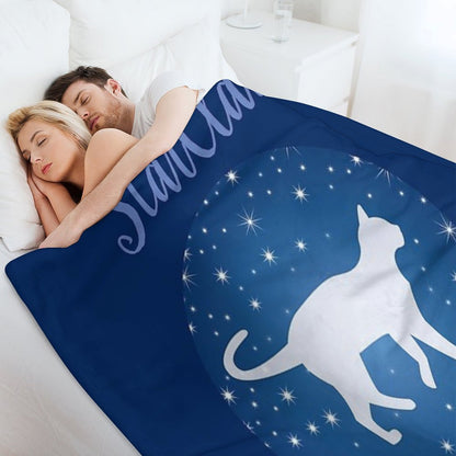 StarClan Dreams Throw Blanket