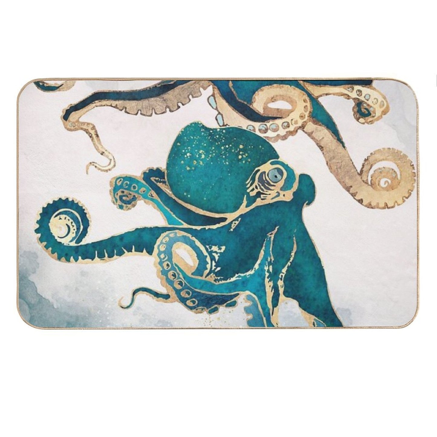 Underwater Dream V Bath Mat