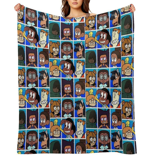 Craig of The Creek Throw Blanket