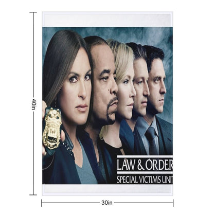 Law & Order SVU Team Throw Blanket