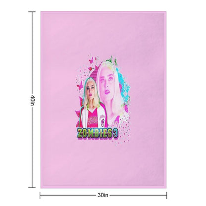 Zombies 3 Addison Throw Blanket