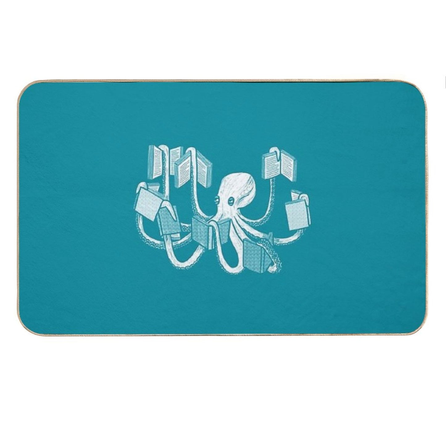 Armed With Knowledge Bath Mat