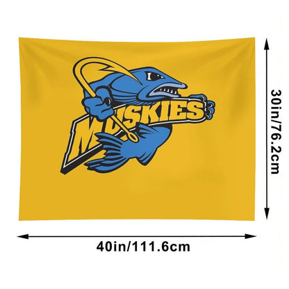 Lakeland University Muskies Tapestry