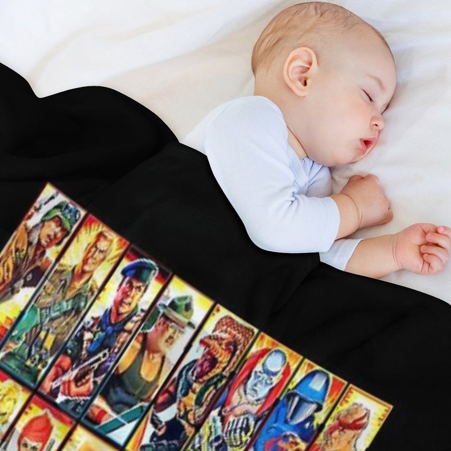 G.I. Joe in The 80s! Movie Edition! Throw Blanket