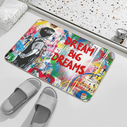 Banksy Bath Mat