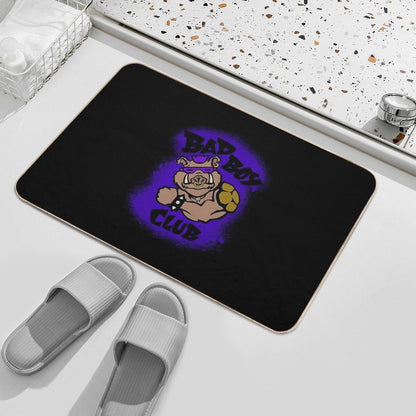 Bad Boy Bebop  Pet-Safe Bath Mat