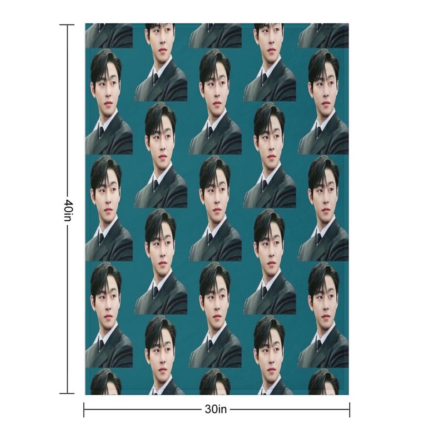 Ahn Hyo-seop - Business Proposal Throw Blanket