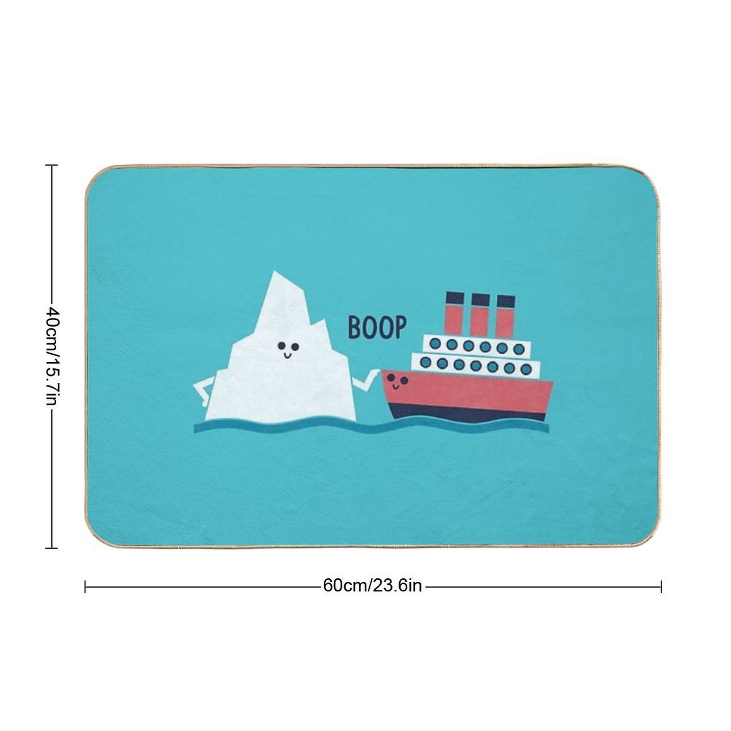 Boop Bath Mat