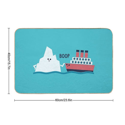 Boop Bath Mat