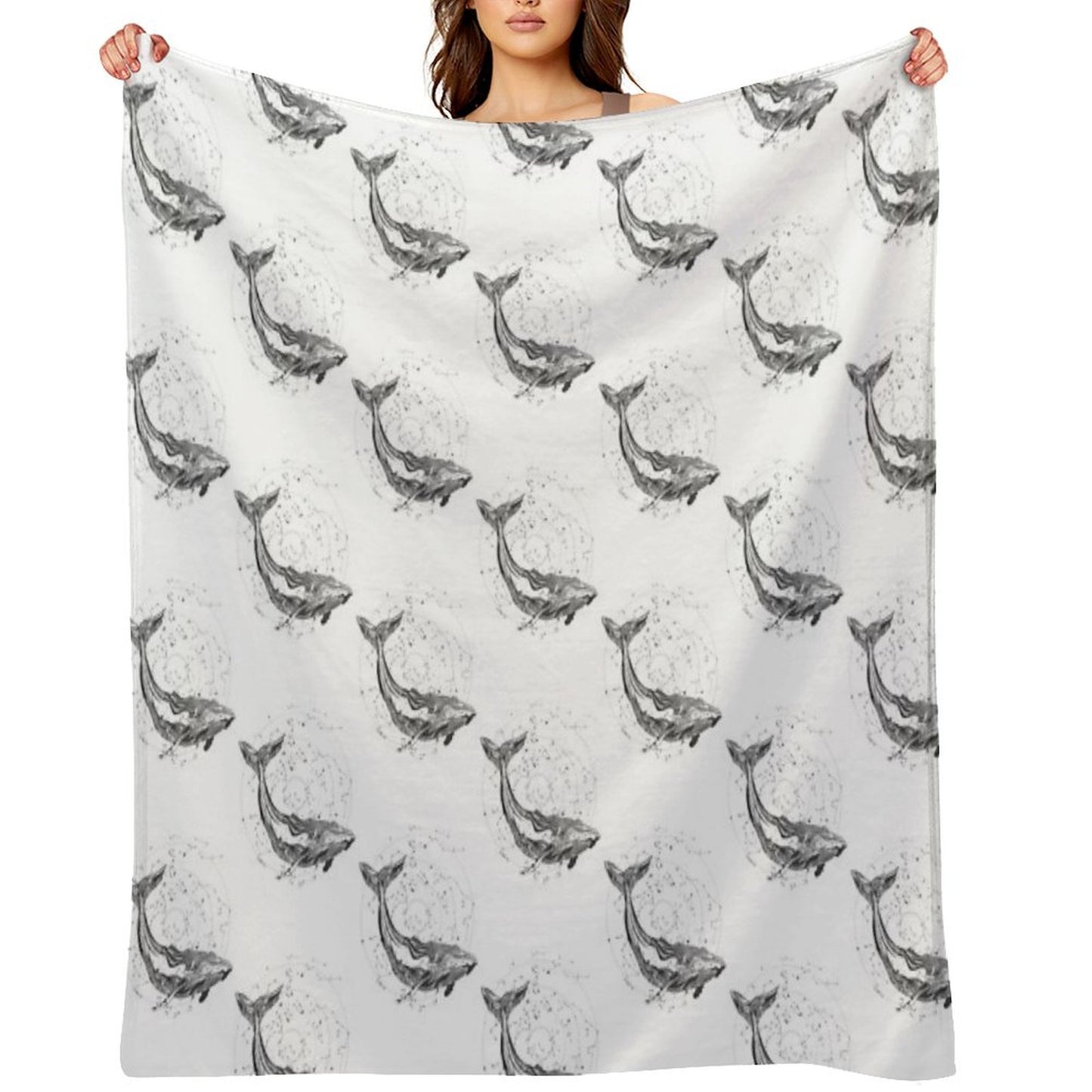 Wild Spirit Throw Blanket