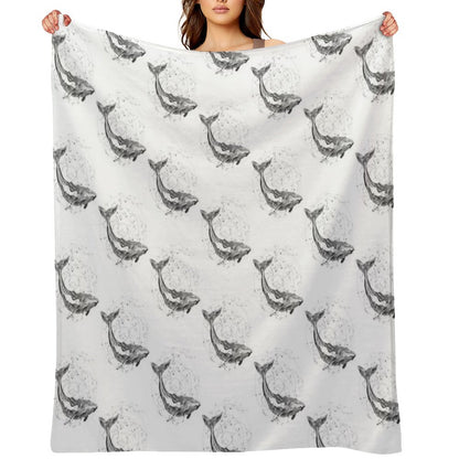 Wild Spirit Throw Blanket