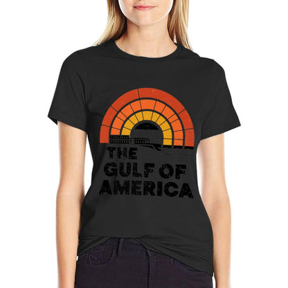 Retro Gulf Of USA America Gulf of Mexico Or America Premium T-Shirt