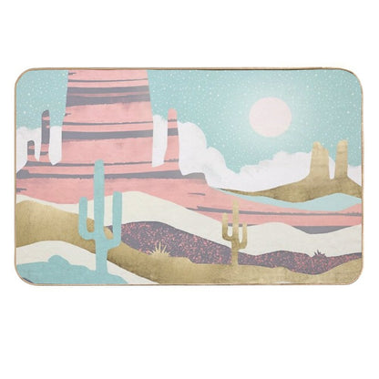 Desert Sun  Long-Lasting Bath Mat