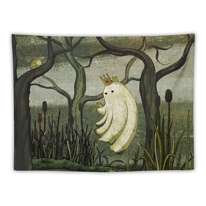 Frog Prince Tapestry