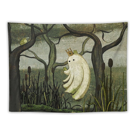 Frog Prince Tapestry