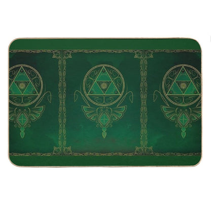 ~Green Courage~ Bath Mat