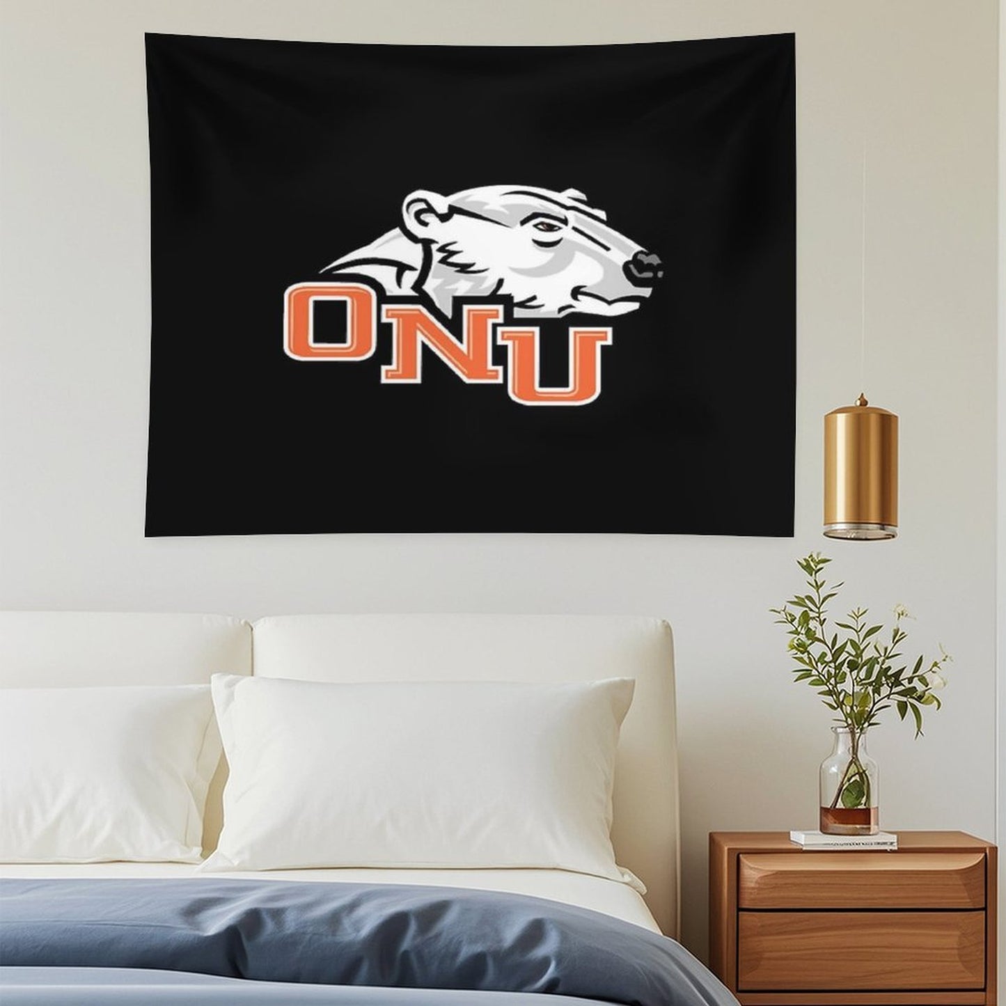 Men's Unique Print People Call Me Halloween Tapestry