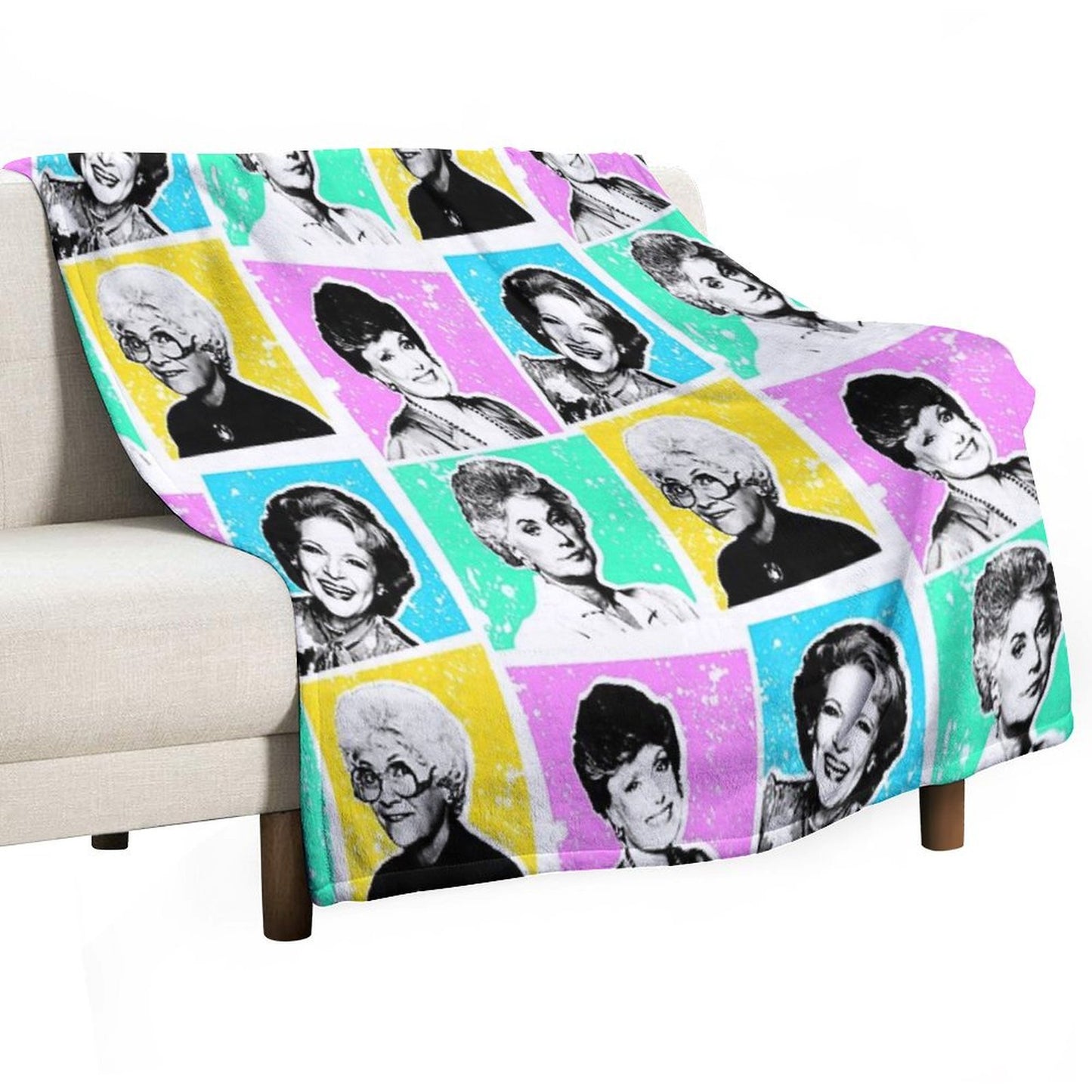 Golden Girls POP! Throw Blanket