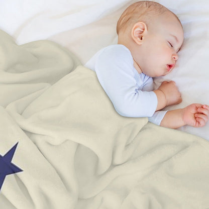 Old Original 1901 Maine State Flag with Pine Tree And Star Throw Blanket