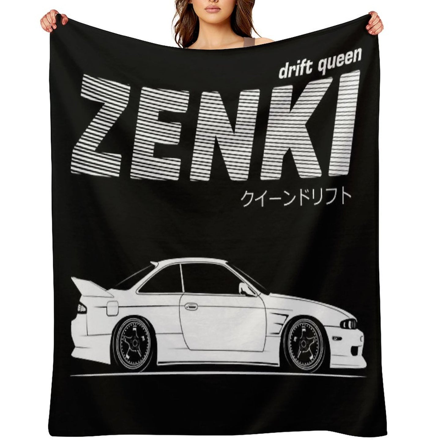 Nissan Silvia S14 Zenki Throw Blanket
