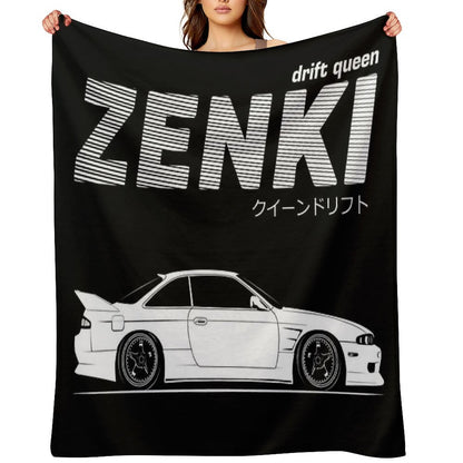 Nissan Silvia S14 Zenki Throw Blanket