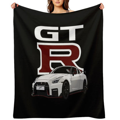 Nissan Skyline GTR Throw Blanket