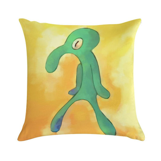 High Res Bold And Brash Repaint Soft Bedroom Essential Throw Pillow