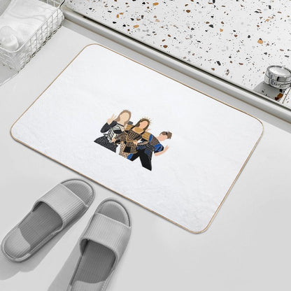 Queen Shit Bath Mat