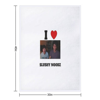 Slushynoobz Throw Blanket