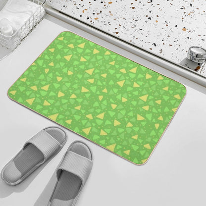 AC Grass Field  Crossing Gaming Gamer Handheld RPG Sandbo Chill Girly Game KK Bath Mat