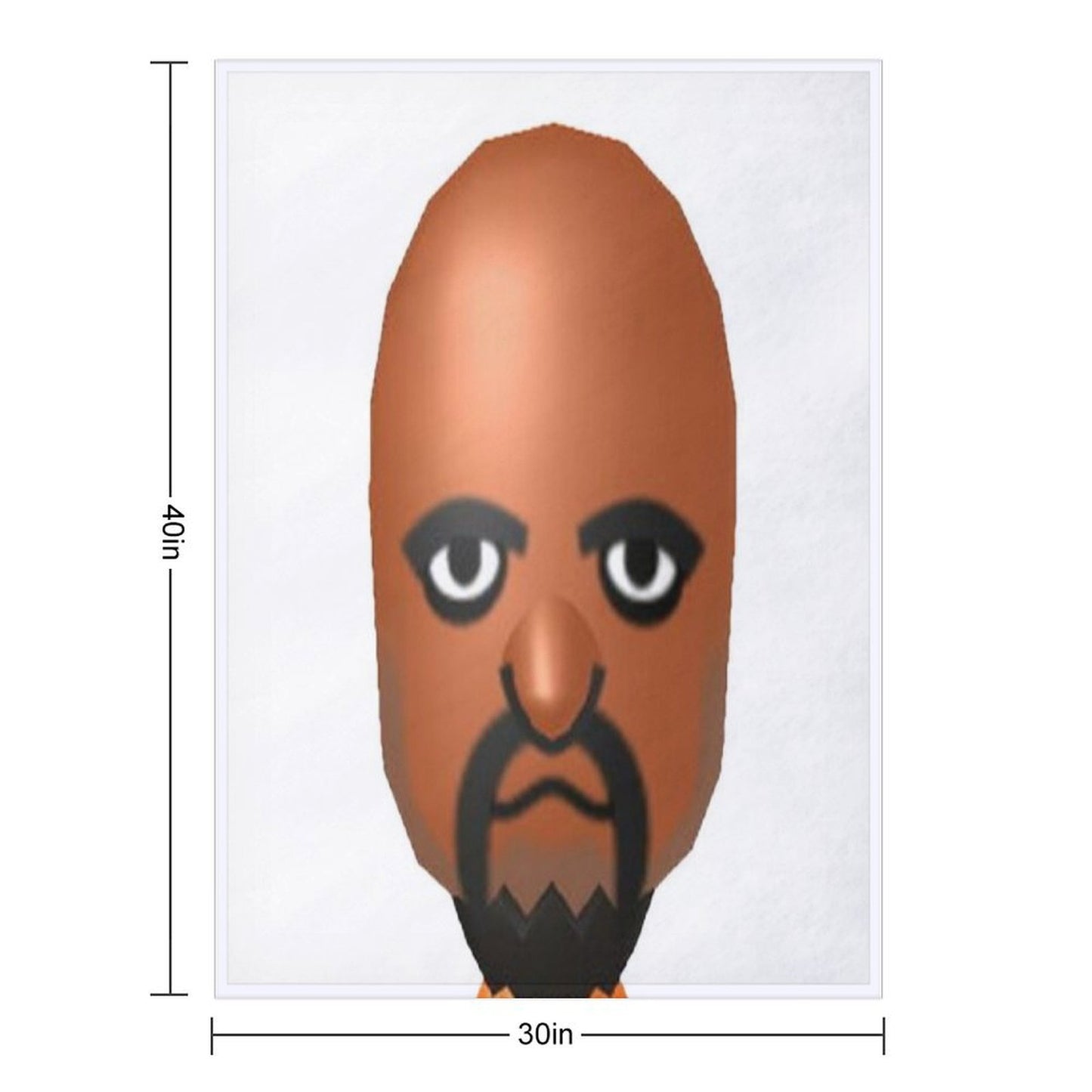 Matt from Wii Sports Throw Blanket