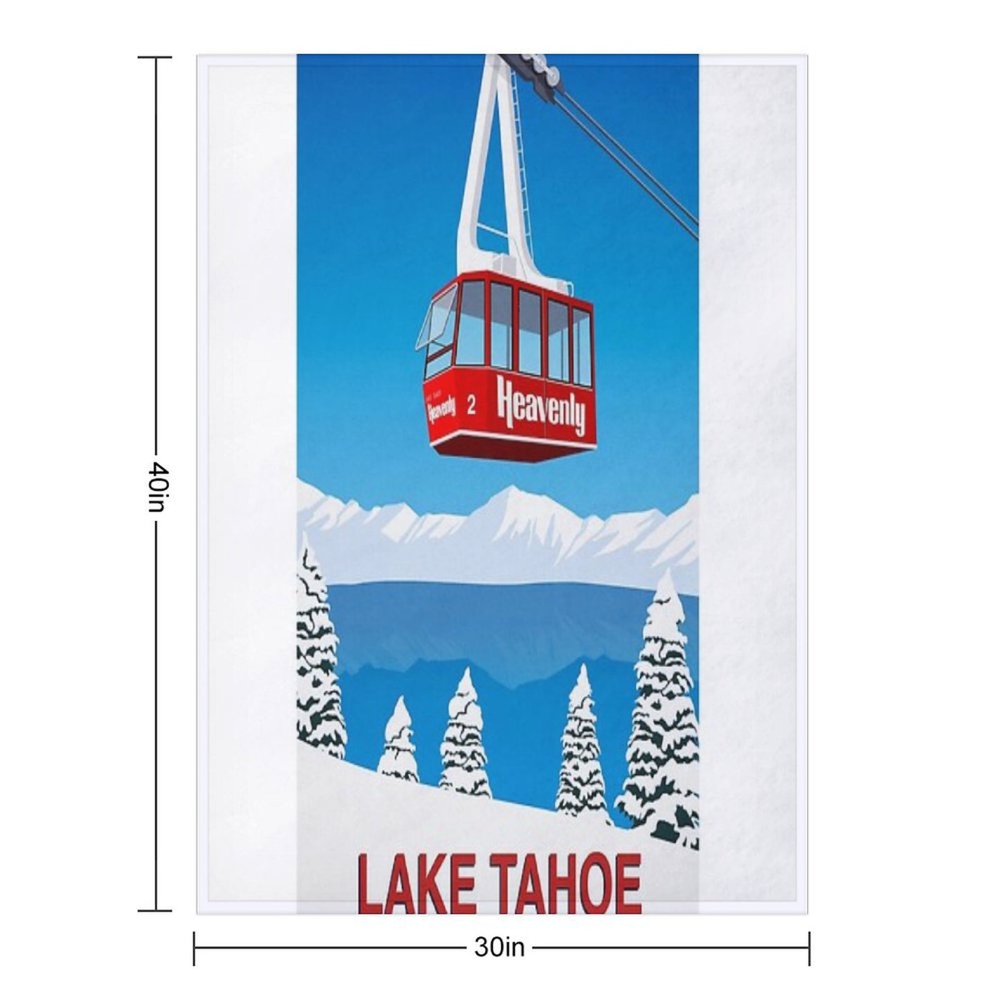 Heavenly Throw Blanket