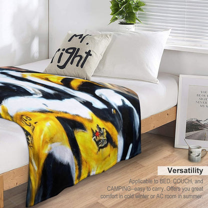 Hamilton Tiger Cats! Throw Blanket