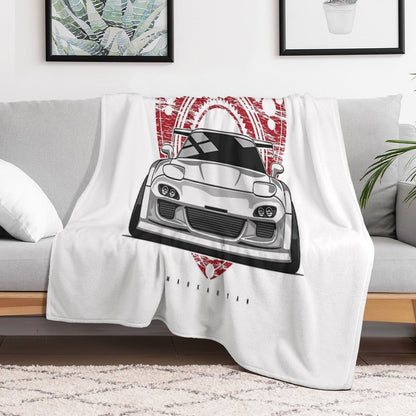 Rotary FD3S Throw Blanket