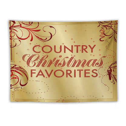 Country Christmas Favorites Tapestry