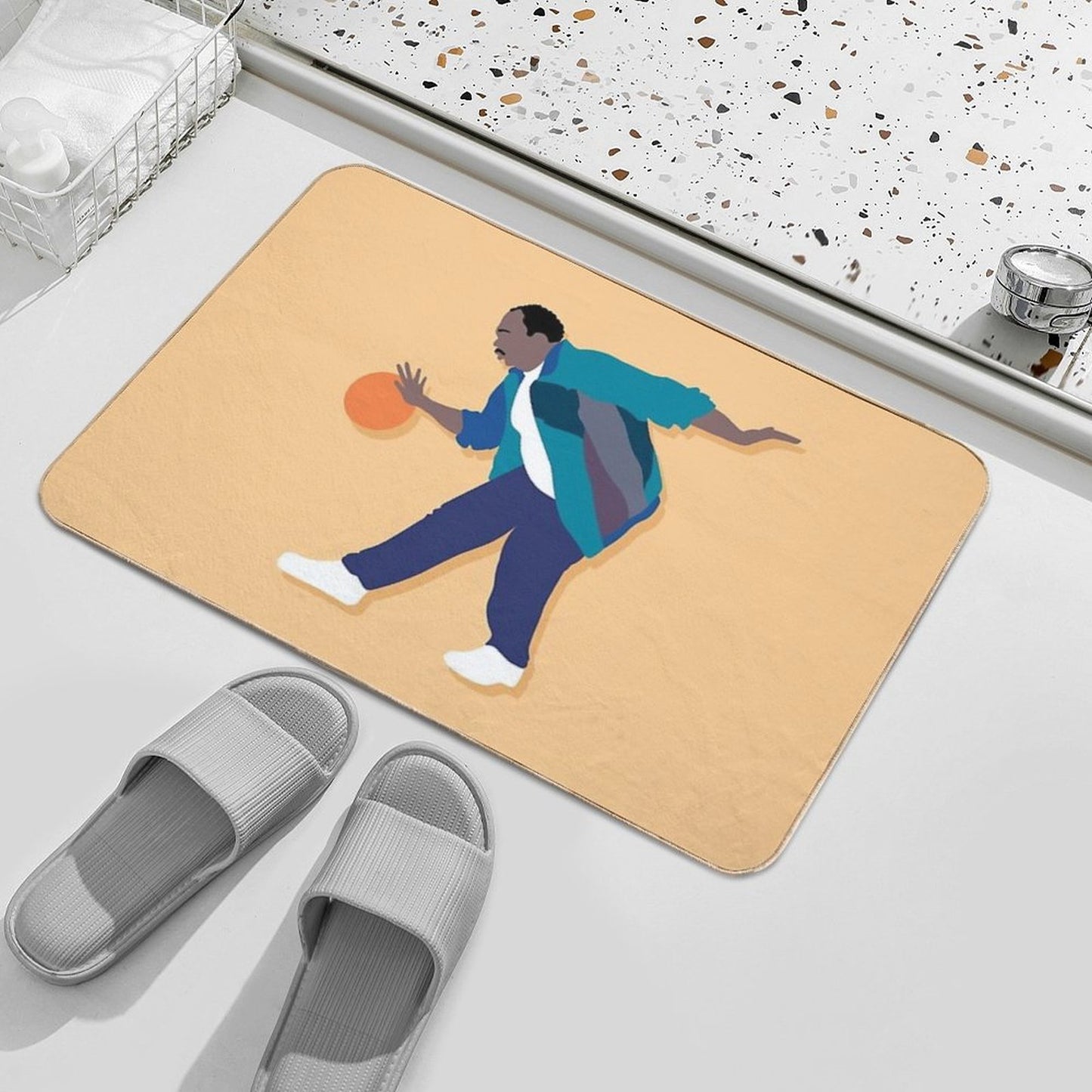 Secret Weapon Bath Mat