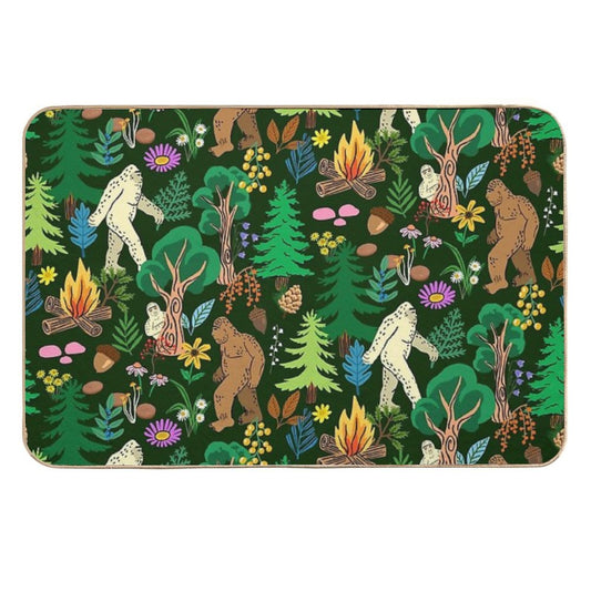 The Forest Dwellers Durable Bath Mat