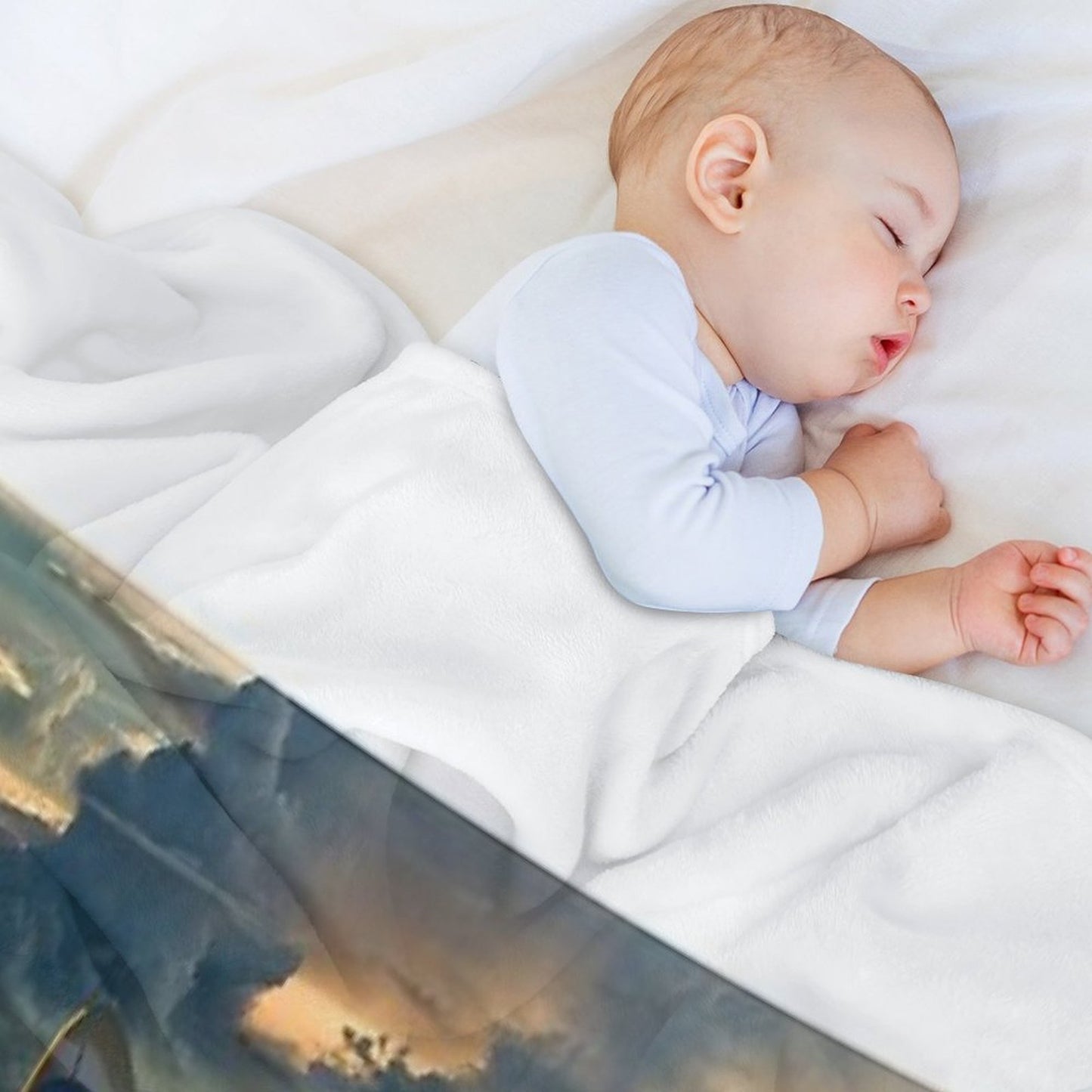 Spitfire Throw Blanket