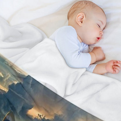 Spitfire Throw Blanket