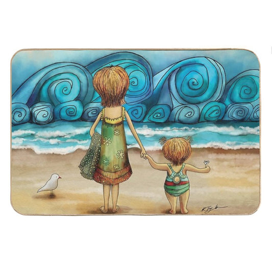 Beachcombers Bath Mat