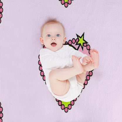 Dottie Green Alien Throw Blanket