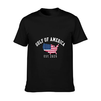 Gulf of USA America EST. 2025 T-Shirts
