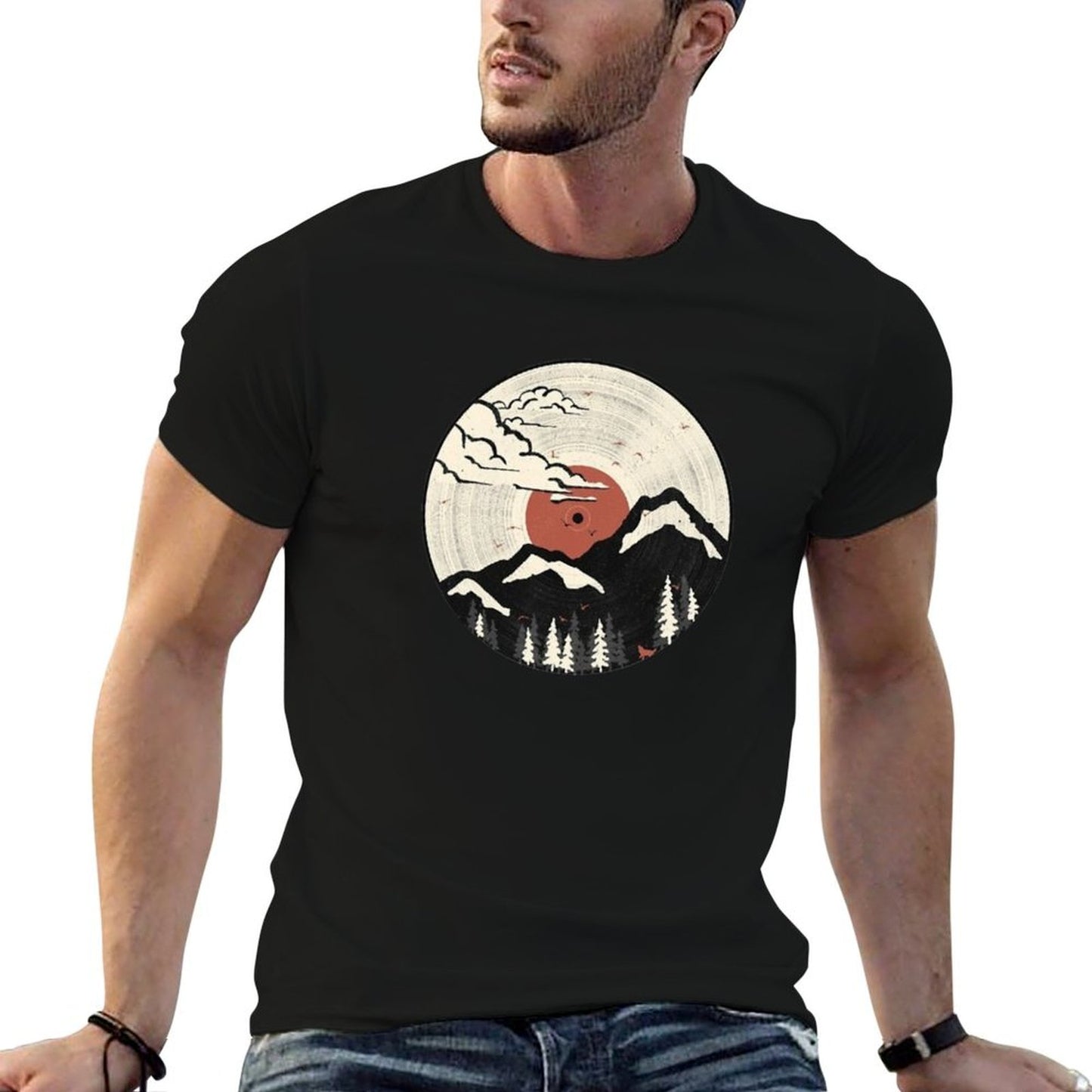 MTN LP...  Versatile T-Shirt