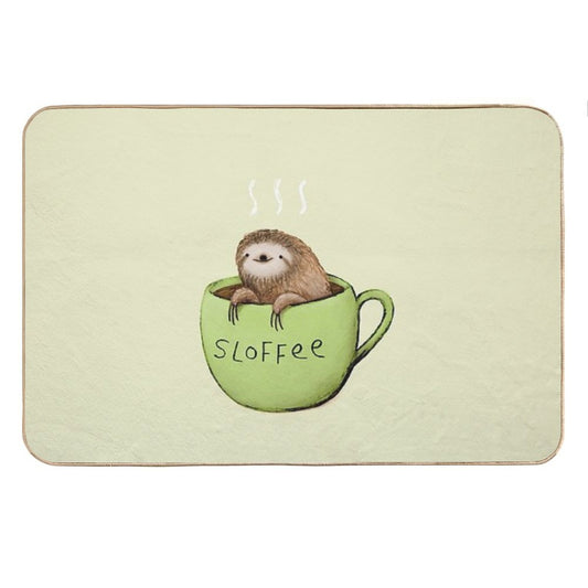 Sloffee Bath Mat