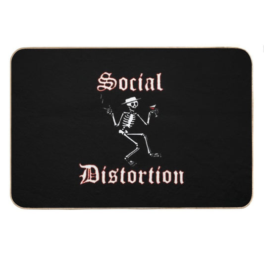 Music Punk Rock Band Most Popular Bath Mat