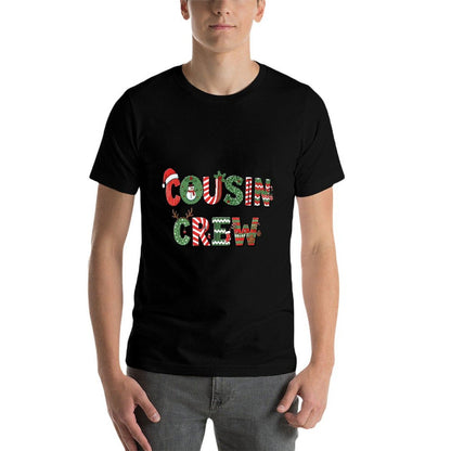 Cousin Crew Christmas Kids Holiday Matching Family Xmas  Graphic-printed T-Shirt